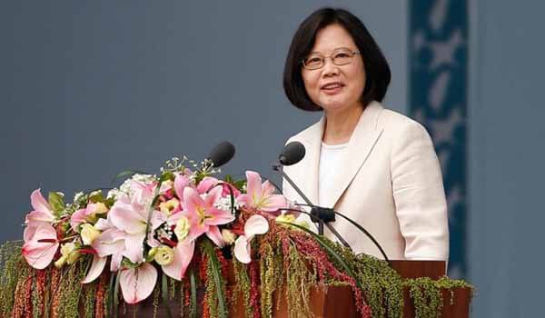 Tsai Ing-wen - New President of Taiwan